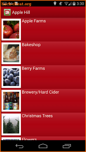 Apple Hill Growers screenshot