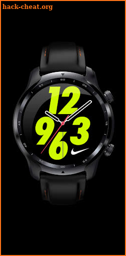 Apple iWatch Style Watchface screenshot