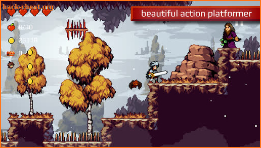 Apple Knight: Action Platformer screenshot