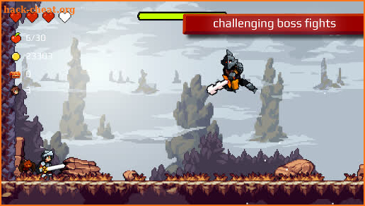 Apple Knight: Action Platformer screenshot