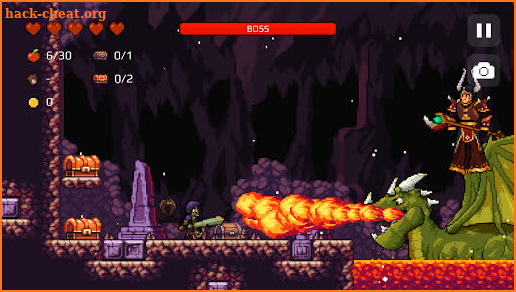 Apple Knight: RPG Platformer screenshot