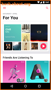 Apple Music screenshot