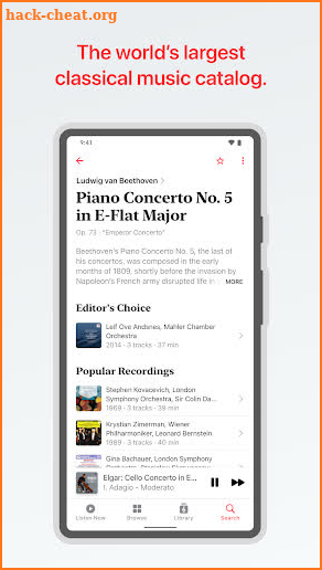 Apple Music Classical screenshot