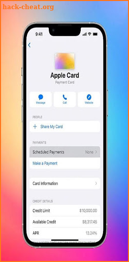 Apple Pay for Androids screenshot