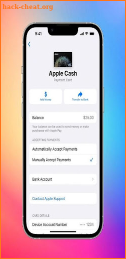 Apple Pay for Androids screenshot