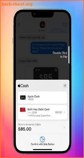 Apple Pay for Androids screenshot