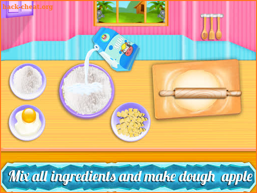 Apple Pie Cooking Game - American Apple Pie screenshot