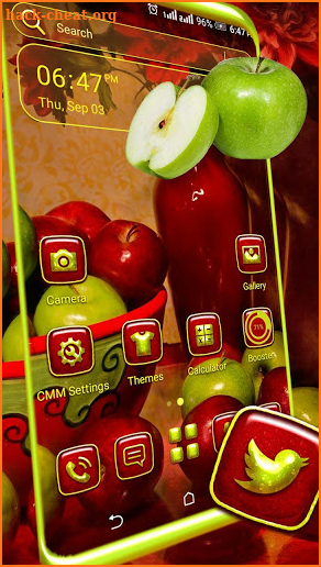 Apple Still Life Launcher Theme screenshot