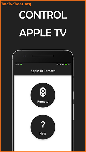 Apple TV - Infrared (IR) Remote screenshot