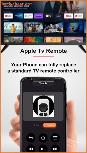 Apple tv Remote screenshot