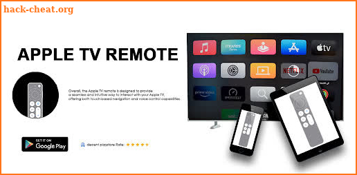 Apple tv Remote screenshot