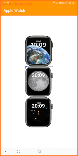 Apple Watch screenshot