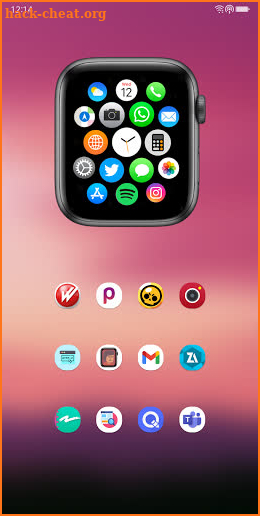 Apple Watch Widget screenshot