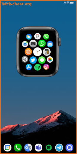 Apple Watch Widget screenshot