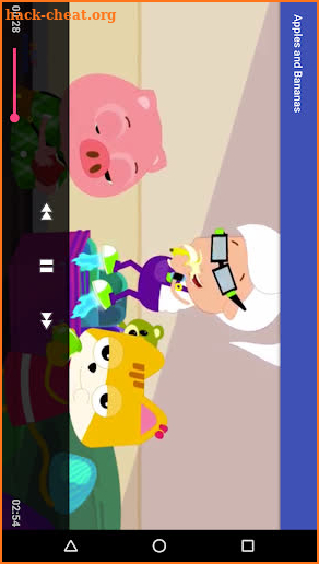 Apples and Bananas Song screenshot