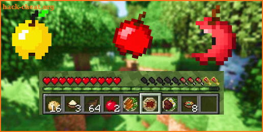 Appleskin Mod screenshot