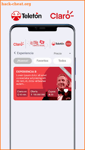 Applicatón screenshot