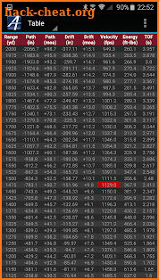 Applied Ballistics screenshot