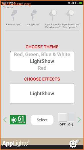 AppLights screenshot