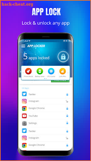 AppLock – App Locker & App Protector screenshot