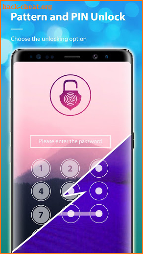 Applock - Fingerprint Password & Gallery Vault Pro screenshot