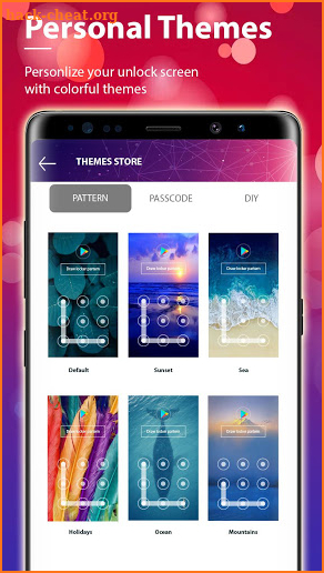 Applock - Fingerprint Password & Gallery Vault Pro screenshot