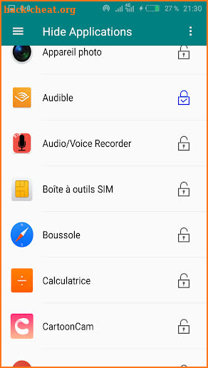 Applock - Hide Application with App Hider Pro screenshot