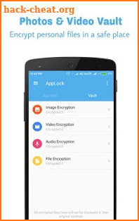 AppLock, Hide Photos & video, Gallery Vault screenshot