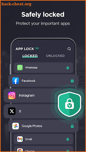 AppLock Lite screenshot