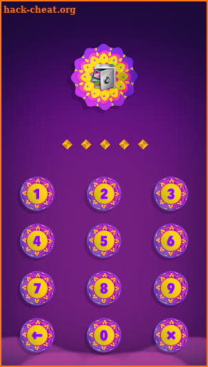 AppLock Live Theme Kaleidoscope screenshot