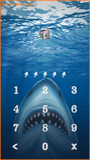 AppLock Live Theme Shark – Paid Theme screenshot