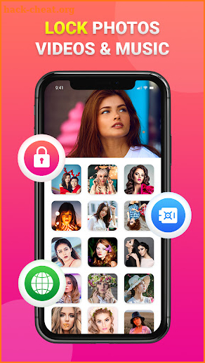 AppLock - Lock apps & Medias screenshot