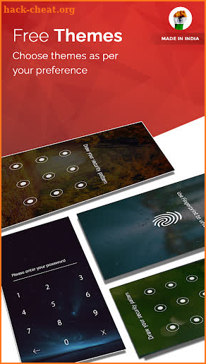 AppLock - Made in India screenshot