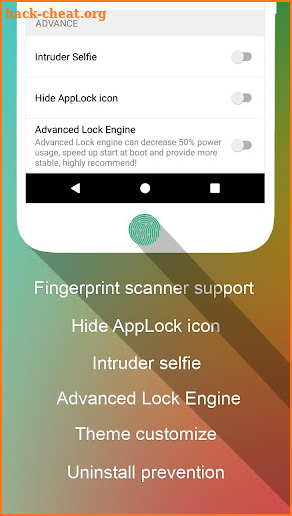 AppLock Master License screenshot