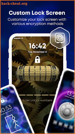 AppLock: PIN, Password, Vault screenshot