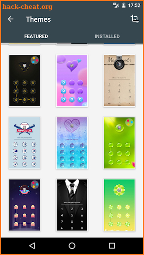 AppLock Theme Abstract screenshot