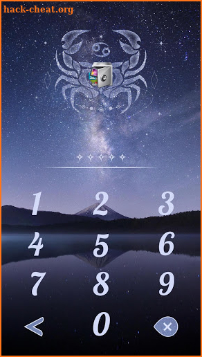 AppLock Theme Cancer screenshot