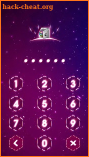 AppLock Theme Dazzle light screenshot