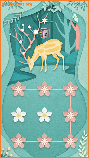 AppLock Theme Deer screenshot