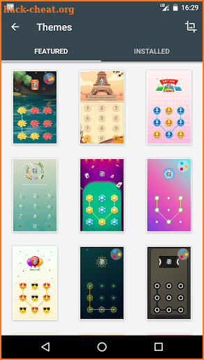 AppLock Theme Eiffel Tower screenshot