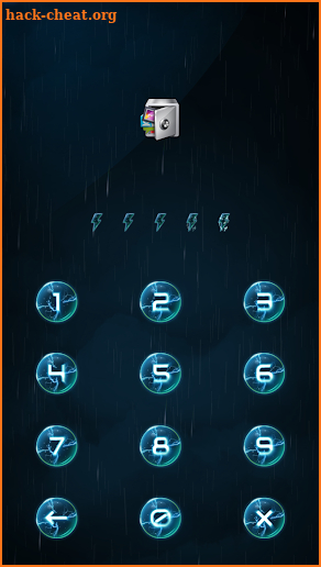 AppLock Theme Flash screenshot