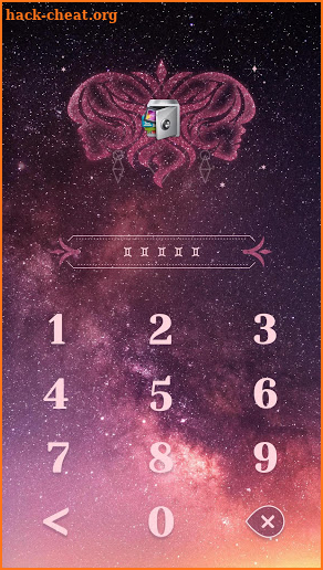 AppLock Theme Gemini screenshot