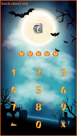 AppLock Theme Happy Halloween screenshot