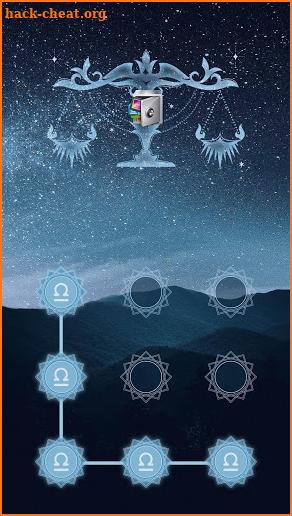 AppLock Theme Libra screenshot