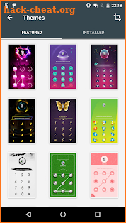 AppLock Theme Lollipop screenshot