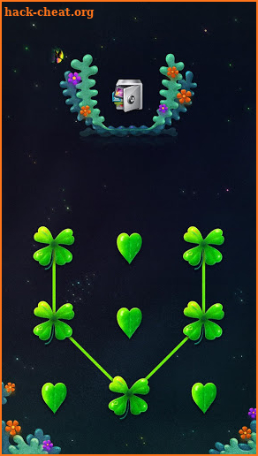 AppLock Theme Lucky Clover screenshot