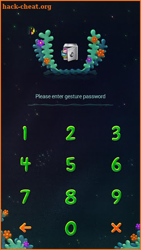 AppLock Theme Lucky Clover screenshot