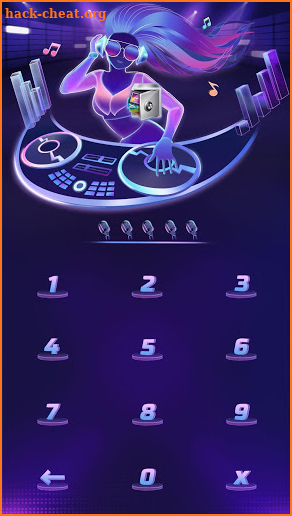 AppLock Theme Microphone screenshot