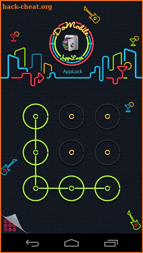 AppLock Theme Nightclub screenshot