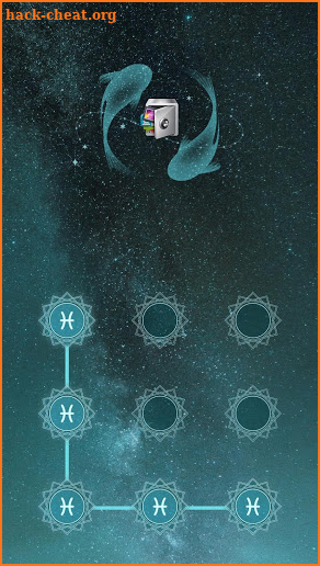 AppLock Theme Pisces screenshot